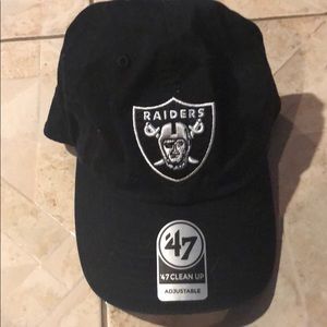 Raiders hat new